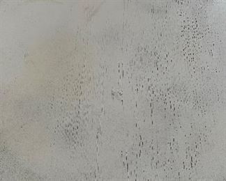 Wicker Occasional Table. Measures 36" W x 21" D x 31.5". Photo 2 of 2. 