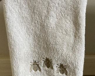 Hand Towel with Bees - 2 Available. 