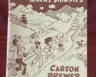 Hiking in the Great Smokies. Carson Brewer Tells Where and How.