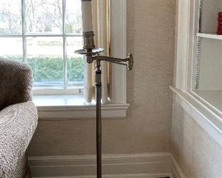 Swing Arm Floor Lamp. Photo 1 of 3. 