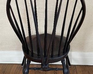 Antique Windsor Chair. Photo 2 of 4. 