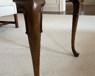 Vintage Kittinger Historic Report Reproductions Mahogany Tea Table. Measures 31.75" x 22.25" x 26.5" H. Photo 3 of 3.