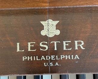 Lester Betsy Ross Upright Piano. Photo 3 of 8. 