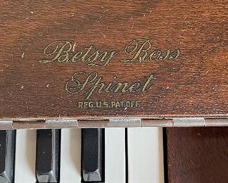 Lester Betsy Ross Upright Piano. Photo 4 of 8. 