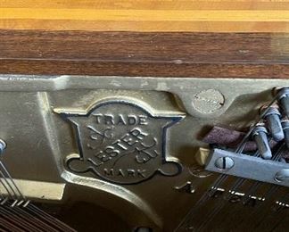 Lester Betsy Ross Upright Piano. Photo 5 of 8. 