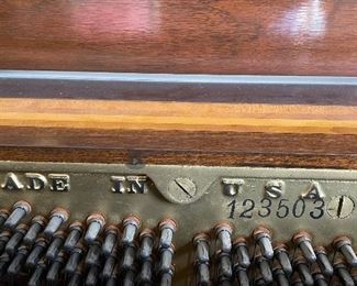 Lester Betsy Ross Upright Piano. Photo 6 of 8. 