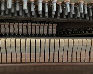 Lester Betsy Ross Upright Piano. Photo 8 of 8. 