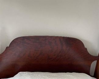 Solid Mahogany Four Poster Twin Bed Frame. Photo 3 of 4. 