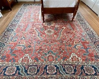 Antique Karaja Rug. Measures 10' 9" x 9'2". Photo 1 of 5. 