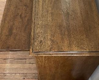 Small Reproduction Chest of Drawers with Pull-Out Tray. 34" W x 18" D x 31" H. Photo 2 of 3. 