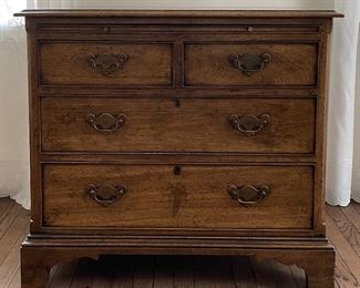 Small Reproduction Chest of Drawers with Pull-Out Tray. 34" W x 18" D x 31" H. Photo 1 of 3. 