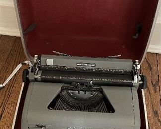 Vintage Typewriter. 