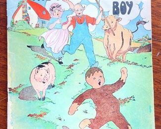 The Gingerbread Boy. 