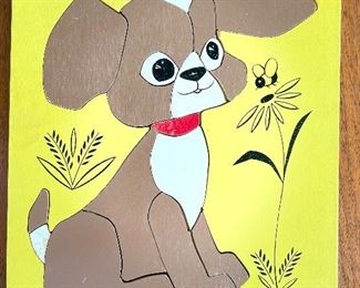 Playskool Puppy Puzzle. 