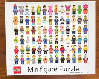 Lego Minifigure Puzzle. 