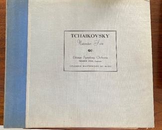 Tchaikovsky Nutcracker Suite Vintage Record Set. 