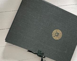 Complete Five Volume Book Set of North American Wild Flowers by Mary Vaux Walcott. Published by The Smithsonian Institution, Washington, D.C. 1925.  Photo 2 of 8.