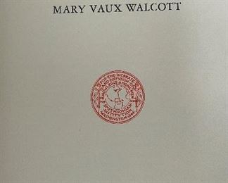 Complete Five Volume Book Set of North American Wild Flowers by Mary Vaux Walcott. Published by The Smithsonian Institution, Washington, D.C. 1925.  Photo 4 of 8. 