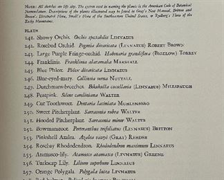 Complete Five Volume Book Set of North American Wild Flowers by Mary Vaux Walcott. Published by The Smithsonian Institution, Washington, D.C. 1925.  Photo 5 of 8. 
