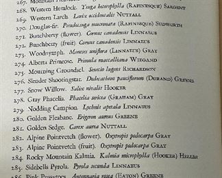 Complete Five Volume Book Set of North American Wild Flowers by Mary Vaux Walcott. Published by The Smithsonian Institution, Washington, D.C. 1925.  Photo 6 of 8. 