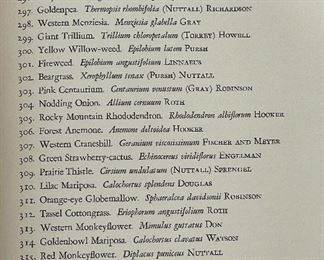 Complete Five Volume Book Set of North American Wild Flowers by Mary Vaux Walcott. Published by The Smithsonian Institution, Washington, D.C. 1925.  Photo 7 of 8. 