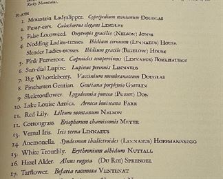 Complete Five Volume Book Set of North American Wild Flowers by Mary Vaux Walcott. Published by The Smithsonian Institution, Washington, D.C. 1925.  Photo 8 of 8. 