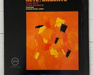 Getz / Gilberto Vintage Record. 