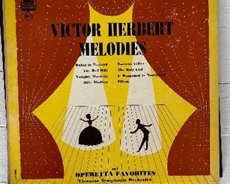 Victor Herbert Melodies Vintage Record. 