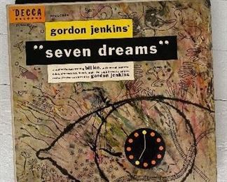 Gordon Jenkins, "Seven Dream" Vintage Record. 