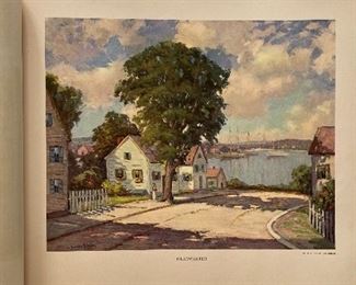 Vintage Provident Mutual Calendar Featuring 12 Full-Color Pictures of Land & Sea. Photo 4 of 12.