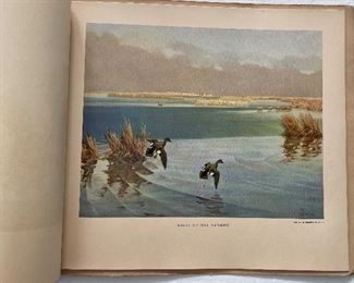 Vintage Provident Mutual Calendar Featuring 12 Full-Color Pictures of Land & Sea. Photo 5 of 12.