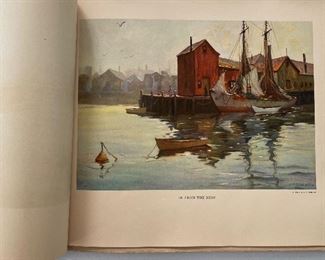 Vintage Provident Mutual Calendar Featuring 12 Full-Color Pictures of Land & Sea. Photo 8 of 12.
