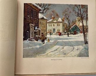 Vintage Provident Mutual Calendar Featuring 12 Full-Color Pictures of Land & Sea. Photo 9 of 12.