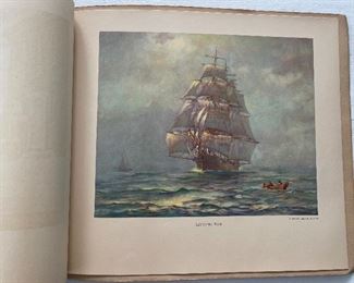 Vintage Provident Mutual Calendar Featuring 12 Full-Color Pictures of Land & Sea. Photo 10 of 12.