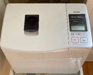 National Bread Bakery Machine. 