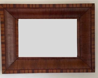 Antique Mahogany Mirror. Photo 1 of 2. 