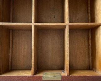 Limited Edition Antique Preproduction of Sir Winston Churchill's Library Partners Writing Desk. Handmade by Arthur Brett & Sons Ltd. Mahogany with Tooled Leather Writing Surface. Measures 66" W x 37.5" D x 29.75" H. Photo 6 of 6. 