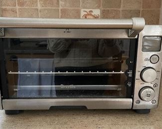 Breville Toaster Oven.
