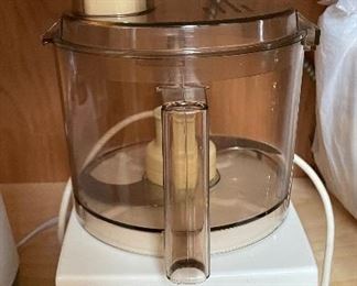 Cuisinart Food Processor. 