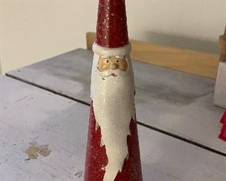 Folk Art Santa. 