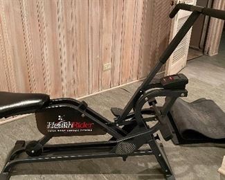 Health Rider Total Body Aerobic Fitness Machine. Photo 2 of 3. 