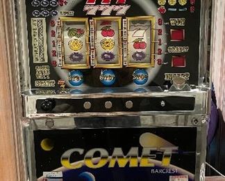 Comet Slot Machine. Photo 1 of 4. 
