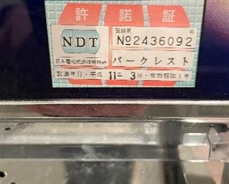 Comet Slot Machine. Photo 2 of 4. 