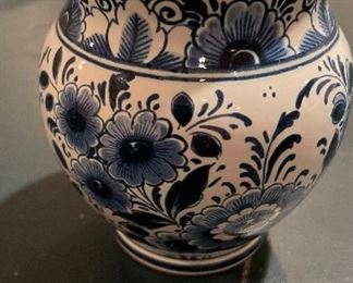 Delft Vase. Photo 1 of 3. 