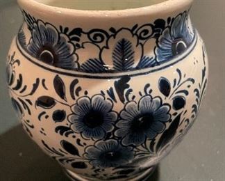 Delft Vase. Photo 2 of 3. 