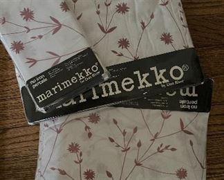 Merimekko Queen Size Bedding. New in Package. 