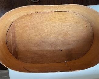 Antique Hand-Painted Sewing Boxes. Photo 2 of 2. 