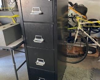 fire proof file cabinet