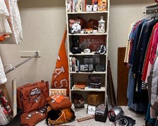 University of Texas memorabilia 