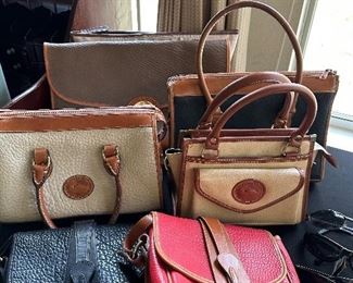 Dooney and Burke 
80’s handbags 